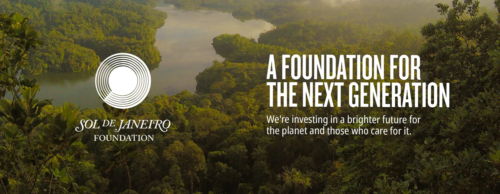 Sol de Janeiro Foundation banner