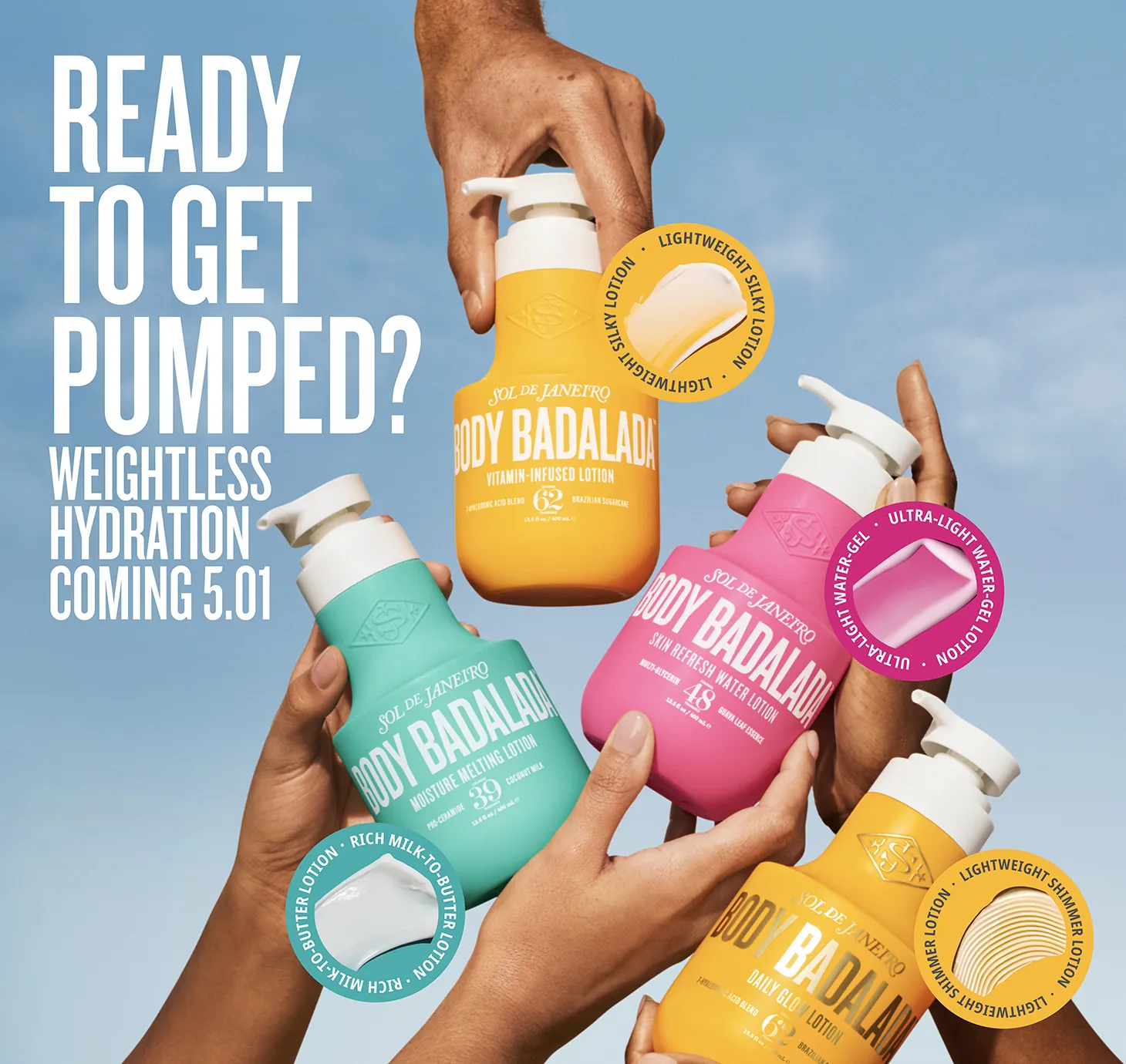 Sol de Janeiro launch banner mobile