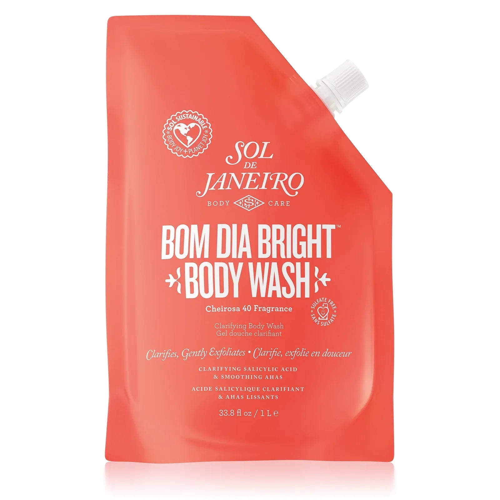 Bom Dia Bright™ Clarifying AHA BHA Body Wash - Image 15