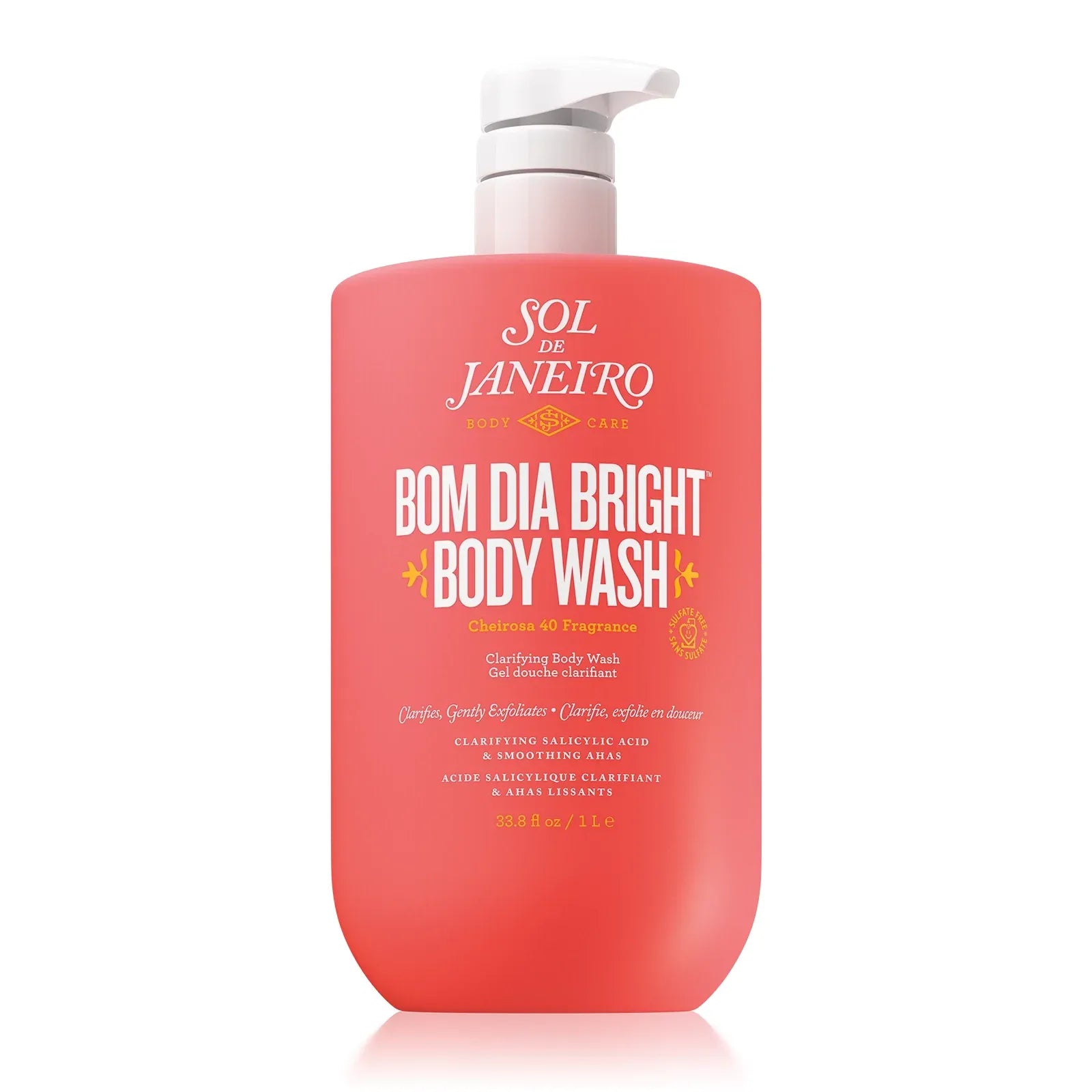 Bom Dia Bright™ Clarifying AHA BHA Body Wash - Image 14